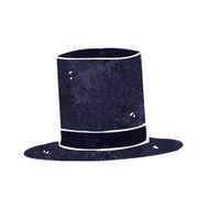 Cartoon Top Hat N35