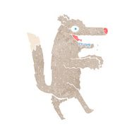 cartoon big bad wolf N17