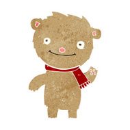 cartoon cute teddy bear N93