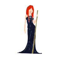 cartoon sorceress N14