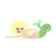 Cartoon Mermaid N103