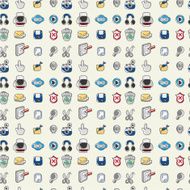 seamless web pattern N10