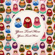 Russian Doll card N4