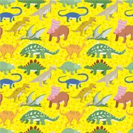 seamless Dinosaur pattern