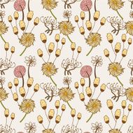 seamless flower pattern N10