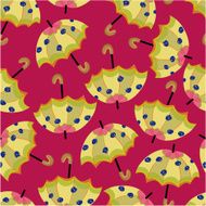 seamless Umbrellas pattern N5