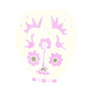 cartoon sugar skull N15