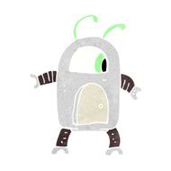 cartoon alien robot N30