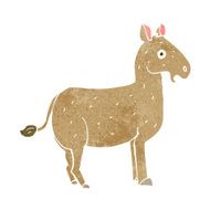 Cartoon Mule N18