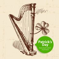 St Patrick&#039;s day background N5