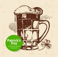 St Patrick&#039;s day background N6