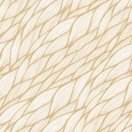 Seamless pattern with hand drawn abstract waves texture N14