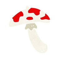 cartoon poisonous toadstool N10