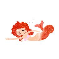 Cartoon Mermaid N104