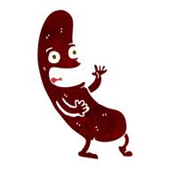 Cartoon Sausage N73
