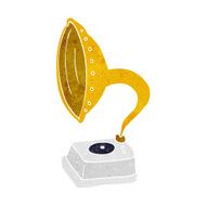 cartoon phonograph N14