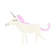 Cartoon Unicorn N114