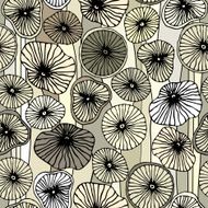 Abstract leaves background
