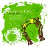 St Patrick&#039;s day background N7