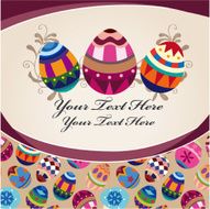 Easter Egg Card N6