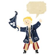 retro cartoon pirate N6