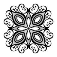 Beautiful Deco Square (Vector) N4
