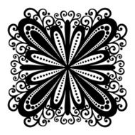 Beautiful Deco Square (Vector) N5