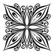 Beautiful Deco Square (Vector) N6