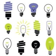 set of bulbs