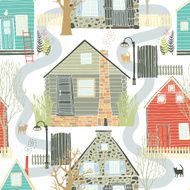 Home sweet home background