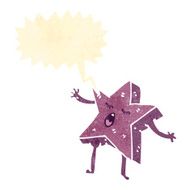 retro cartoon singing star N3