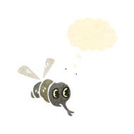 retro cartoon fly N2