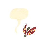retro cartoon ladybug N6