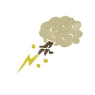 hand of god retro cartoon N2