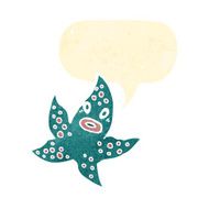 retro cartoon starfish N2