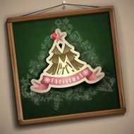 Christmas and New Year symbols N5