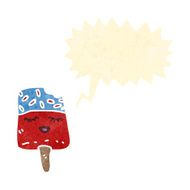 retro cartoon ice lolly N4