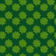 Clover seamless pattern N5