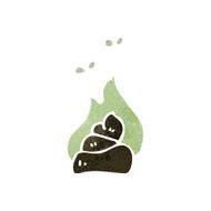 gross dog poop cartoon N3