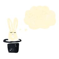 cartoon rabbit in hat trick N7