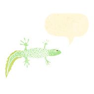 retro cartoon newt N2