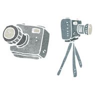 retro cartoon camera N2