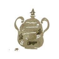 cartoon cracked pot N3