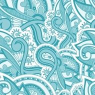 Seamles floral vector pattern N3