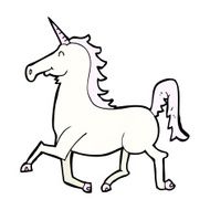 Cartoon Unicorn N115