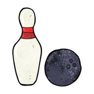 ten pin bowling cartoon N24
