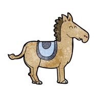 Cartoon Donkey N26