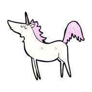 Cartoon Unicorn N116