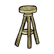 Cartoon Stool N14