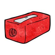 Cartoon Pencil Sharpener N19